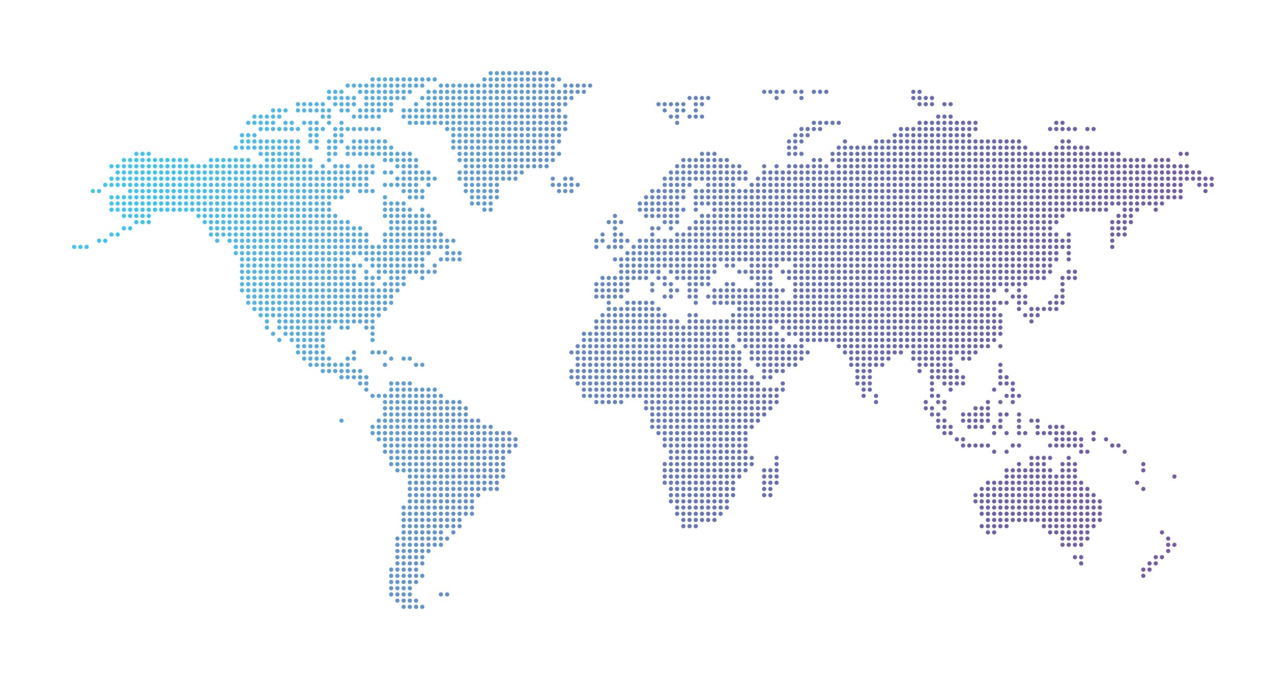 Mapa de cobertura LNX Cargo