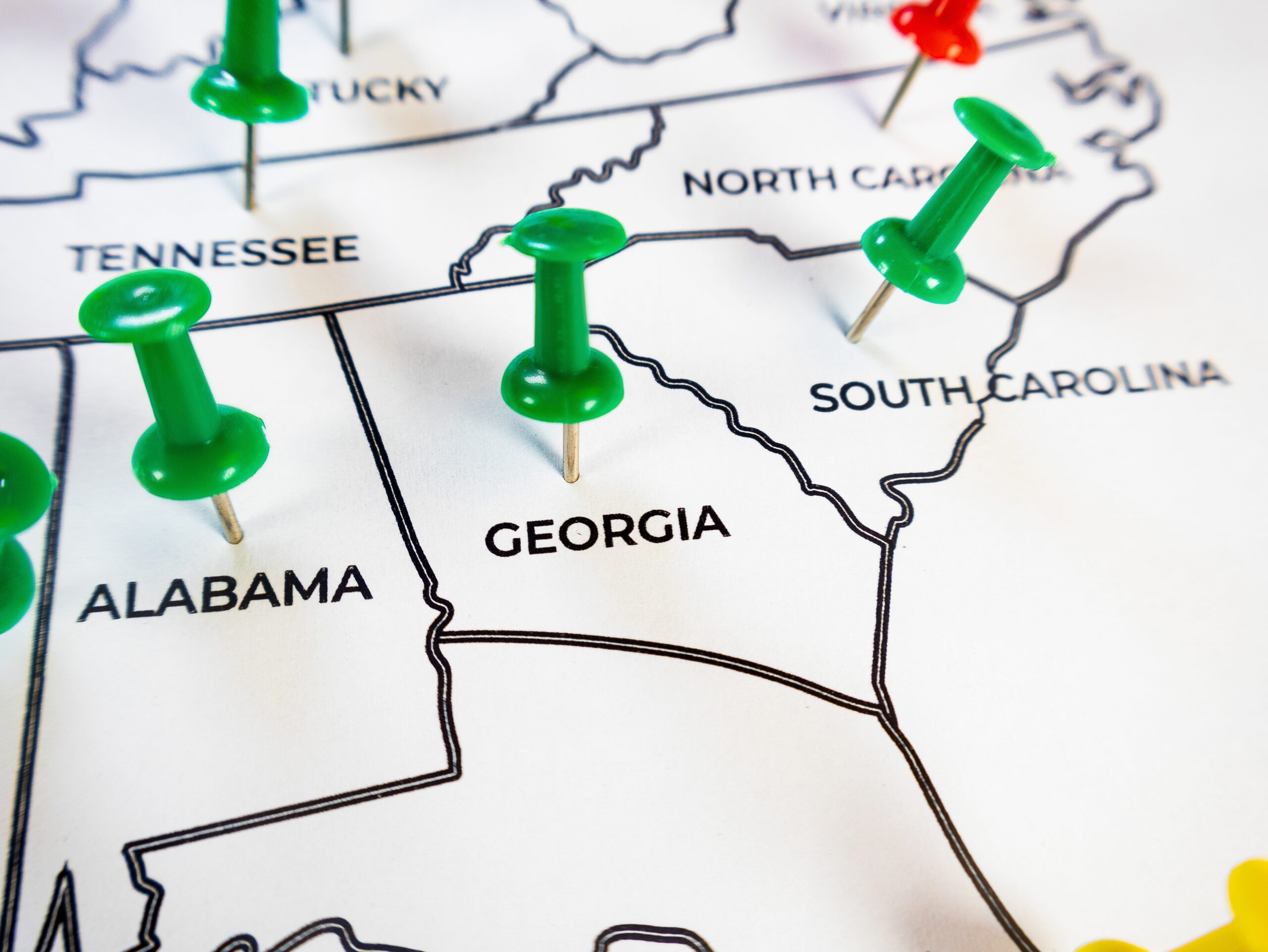 Movimientos locales de carga dentro de Estados Unidos